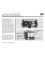 Preview for 116 page of Honda 2003 Civic Hybrid Owner'S Manual