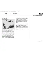 Preview for 176 page of Honda 2003 Civic Hybrid Owner'S Manual