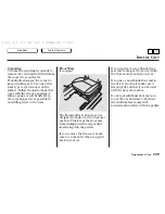 Preview for 247 page of Honda 2003 Civic Hybrid Owner'S Manual