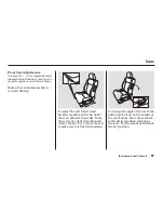 Предварительный просмотр 101 страницы Honda 2003 CR-V Owner'S Manual