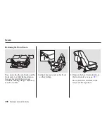 Предварительный просмотр 106 страницы Honda 2003 CR-V Owner'S Manual