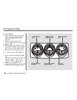 Предварительный просмотр 136 страницы Honda 2003 CR-V Owner'S Manual