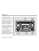 Предварительный просмотр 150 страницы Honda 2003 CR-V Owner'S Manual