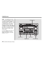 Предварительный просмотр 170 страницы Honda 2003 CR-V Owner'S Manual