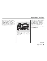 Предварительный просмотр 191 страницы Honda 2003 CR-V Owner'S Manual