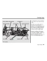 Предварительный просмотр 197 страницы Honda 2003 CR-V Owner'S Manual