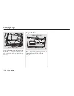 Предварительный просмотр 200 страницы Honda 2003 CR-V Owner'S Manual