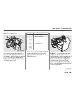 Предварительный просмотр 209 страницы Honda 2003 CR-V Owner'S Manual