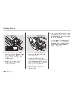 Предварительный просмотр 256 страницы Honda 2003 CR-V Owner'S Manual