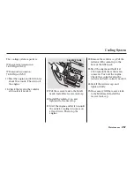 Предварительный просмотр 261 страницы Honda 2003 CR-V Owner'S Manual