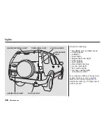 Предварительный просмотр 290 страницы Honda 2003 CR-V Owner'S Manual