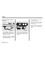 Предварительный просмотр 296 страницы Honda 2003 CR-V Owner'S Manual