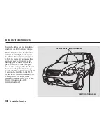 Предварительный просмотр 344 страницы Honda 2003 CR-V Owner'S Manual