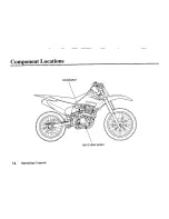 Предварительный просмотр 24 страницы Honda 2003 CRF150F Owner'S Manual