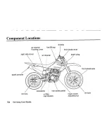 Предварительный просмотр 64 страницы Honda 2003 CRF150F Owner'S Manual