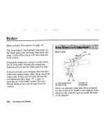 Предварительный просмотр 94 страницы Honda 2003 CRF150F Owner'S Manual