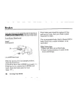 Предварительный просмотр 96 страницы Honda 2003 CRF150F Owner'S Manual