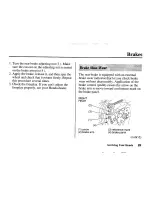 Предварительный просмотр 99 страницы Honda 2003 CRF150F Owner'S Manual