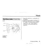 Предварительный просмотр 103 страницы Honda 2003 CRF150F Owner'S Manual