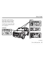 Предварительный просмотр 65 страницы Honda 2003 Element Owner'S Manual