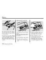 Предварительный просмотр 110 страницы Honda 2003 Element Owner'S Manual