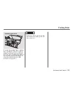 Предварительный просмотр 115 страницы Honda 2003 Element Owner'S Manual