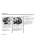 Предварительный просмотр 230 страницы Honda 2003 Element Owner'S Manual