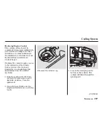 Предварительный просмотр 231 страницы Honda 2003 Element Owner'S Manual