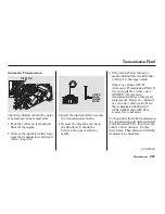 Предварительный просмотр 235 страницы Honda 2003 Element Owner'S Manual