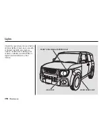 Предварительный просмотр 260 страницы Honda 2003 Element Owner'S Manual