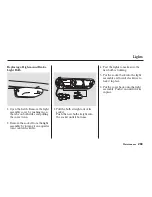 Предварительный просмотр 267 страницы Honda 2003 Element Owner'S Manual