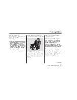 Предварительный просмотр 26 страницы Honda 2003 Insight Owner'S Manual