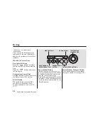 Предварительный просмотр 87 страницы Honda 2003 Insight Owner'S Manual