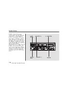 Предварительный просмотр 103 страницы Honda 2003 Insight Owner'S Manual