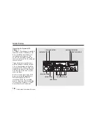 Предварительный просмотр 111 страницы Honda 2003 Insight Owner'S Manual