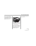 Предварительный просмотр 124 страницы Honda 2003 Insight Owner'S Manual