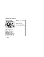 Предварительный просмотр 141 страницы Honda 2003 Insight Owner'S Manual