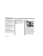 Предварительный просмотр 153 страницы Honda 2003 Insight Owner'S Manual