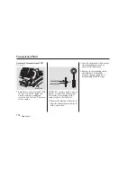 Предварительный просмотр 181 страницы Honda 2003 Insight Owner'S Manual