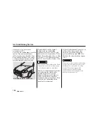 Предварительный просмотр 193 страницы Honda 2003 Insight Owner'S Manual