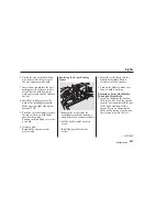 Предварительный просмотр 204 страницы Honda 2003 Insight Owner'S Manual