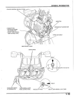 Предварительный просмотр 19 страницы Honda 2003 NPS50 Ruckus Service Manual