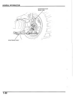 Предварительный просмотр 32 страницы Honda 2003 NPS50 Ruckus Service Manual