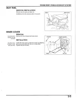 Предварительный просмотр 43 страницы Honda 2003 NPS50 Ruckus Service Manual