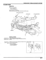 Предварительный просмотр 45 страницы Honda 2003 NPS50 Ruckus Service Manual