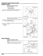 Предварительный просмотр 46 страницы Honda 2003 NPS50 Ruckus Service Manual