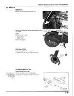 Предварительный просмотр 47 страницы Honda 2003 NPS50 Ruckus Service Manual