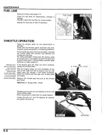 Предварительный просмотр 51 страницы Honda 2003 NPS50 Ruckus Service Manual