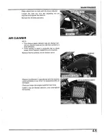 Предварительный просмотр 52 страницы Honda 2003 NPS50 Ruckus Service Manual