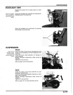 Предварительный просмотр 64 страницы Honda 2003 NPS50 Ruckus Service Manual